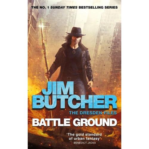 Battle Ground – Jim Butcher