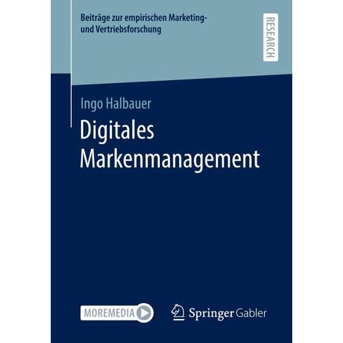 Digitales Markenmanagement – Ingo Halbauer