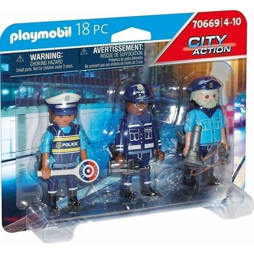 PLAYMOBIL® 70669 Figurenset Polizei – Playmobil