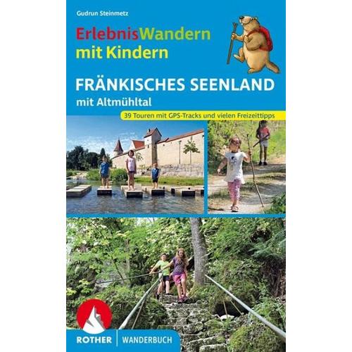 ErlebnisWandern mit Kindern Fränkisches Seenland – Gudrun Steinmetz