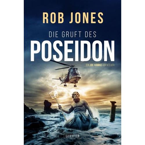 DIE GRUFT DES POSEIDON (Joe Hawke 1) – Rob Jones
