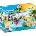 PLAYMOBIL® 70610 Spaßbecken mit Wasserspritze - Playmobil