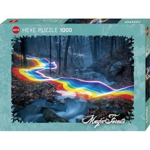 Rainbow Road Puzzle - Heye / Huch