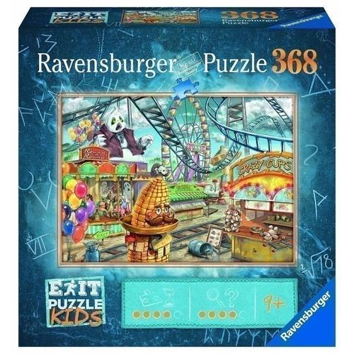 Ravensburger EXIT Puzzle Kids - 12926 Im Freizeitpark - 368 Teile Puzzle für Kinder ab 9 Jahren, Kinderpuzzle - Ravensburger Verlag