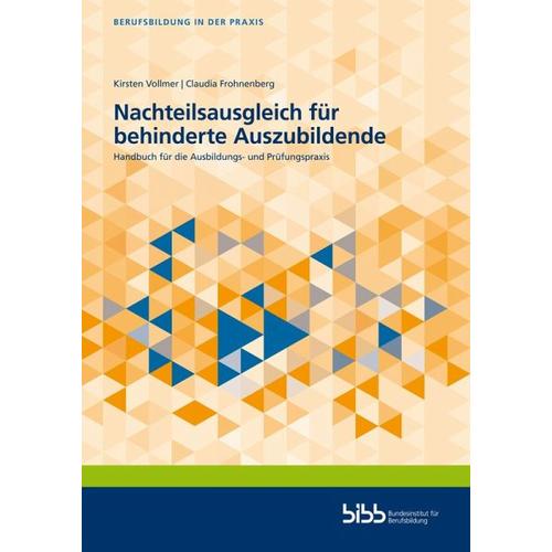 Nachteilsausgleich für behinderte Auszubildende