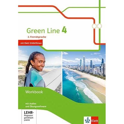 Green Line 4. Ausgabe 2. Fremdsprache. Workbook mit Audio-CD und Übungssoftware Klasse 9