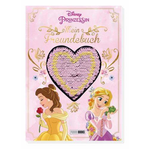 Disney Prinzessin: Mein Freundebuch - Panini