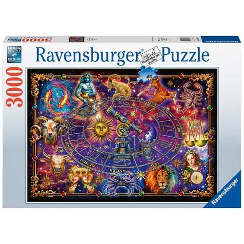 Ravensburger Puzzle 16718 - Sternzeichen - 3000 Teile Puzzle für Erwachsene und Kinder ab 14 Jahren - Ravensburger Verlag