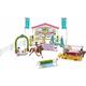 Schleich 42440 - Horst Club, Freundschaftsturnier mit Sofia & Lisa, Spielset - Schleich