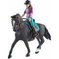 Schleich 42541 - Horse Club, Lisa & Storm, Spielset - Schleich