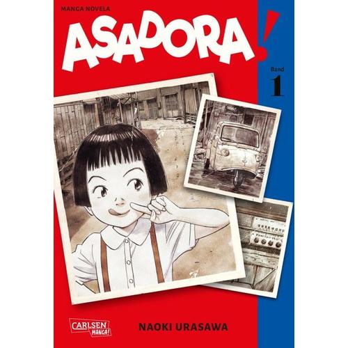 Asadora! / Asadora! Bd.1 - Naoki Urasawa