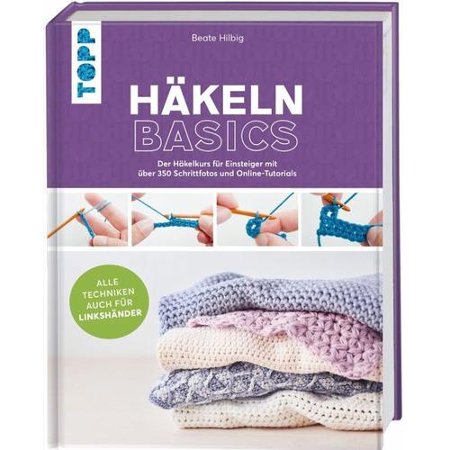 Häkeln basics – Alle Techniken auch für Linkshänder! – Beate Hilbig