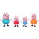 Hasbro F21905X0 - Peppa Pig Peppa's Familie Wutz, 4-teilig - Hasbro