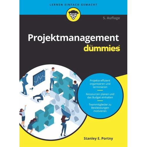 Projektmanagement für Dummies – Stanley E. Portny, Stanley E. Portny