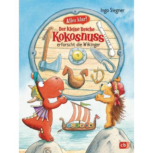 Der kleine Drache Kokosnuss erforscht die Wikinger / Der kleine Drache Kokosnuss – Alles klar! Bd.8 – Ingo Siegner