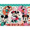 Ravensburger Kinderpuzzle 13325 - Unser Traumpaar Mickey und Minnie - 150 Teile XXL Disney Puzzle für Kinder ab 7 Jahren - Ravensburger Verlag