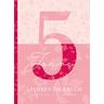 5 Jahresbuch: Das Tagebuch für 5 Jahre | Rosa 5 Jahres Kalender zum Ausfüllen für jeden Tag im Jahr, 365 Tage lang. Für Frauen und Mädchen. Kalender-T