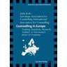 Counselling in Europe - Dirk Rohr, European Association for Counselling, International Association for Counselling