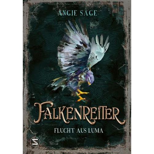 Falkenreiter – Flucht aus Luma – Angie Sage