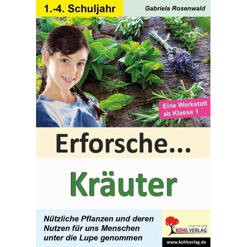 Erforsche … Kräuter