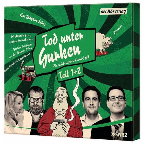 Tod unter Gurken / Tod unter Gurken Bd.1-2 (CD) - Kai Magnus Sting