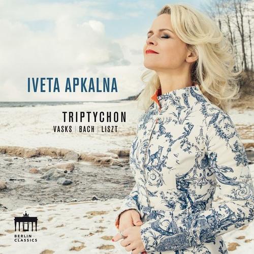 Triptychon (CD, 2021) - Iveta Apkalna