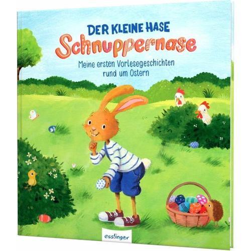 Der kleine Hase Schnuppernase – Christa Kempter, Steffi Kress, Sibylle Schumann