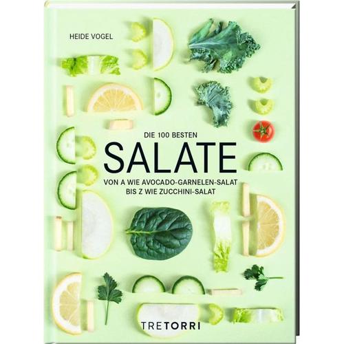 Die 100 besten Salate – Heide Vogel