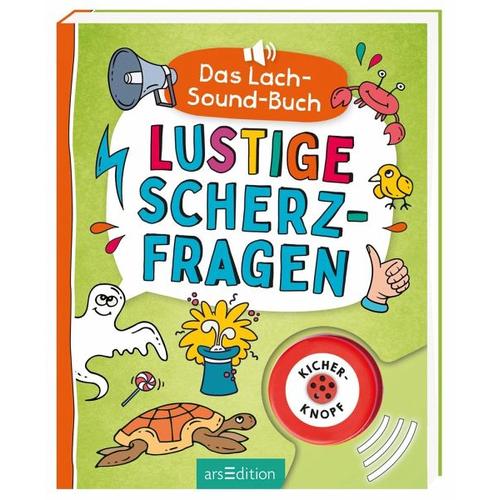 Das Lach-Sound-Buch – Lustige Scherzfragen – Ute Löwenberg