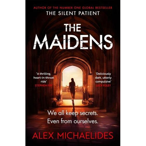 The Maidens – Alex Michaelides