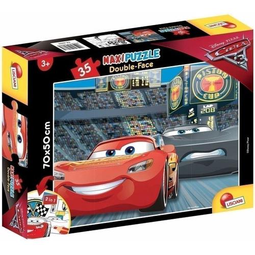 Disney Maxi-Puzzle 35 Cars 3 - Go! Go! Go! - LiscianiGiochi