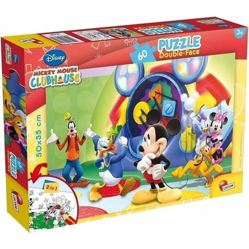 Puzzle Df Plus 60 Mickey Mouse (Puzzle) - LiscianiGiochi