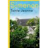 Tante Jeanne / Die großen Romane Georges Simenon Bd.71 - Georges Simenon
