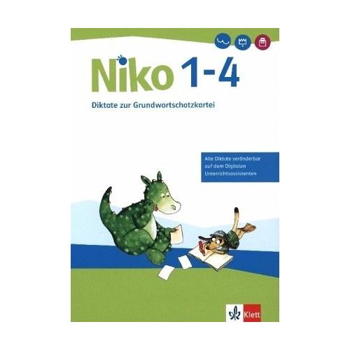 Niko Sprachbuch 1-4. Diktate zur Grundwortschatzkartei Klasse 1