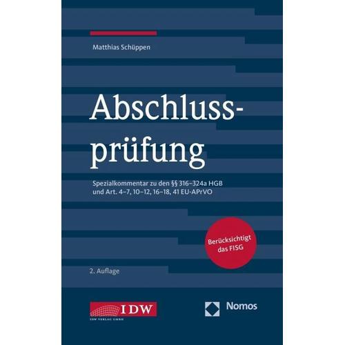 Abschlussprüfung – Matthias Schüppen