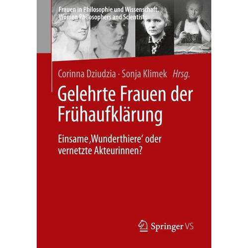 Gelehrte Frauen der Frühaufklärung – Sonja Herausgegeben:Klimek, Corinna Dziudzia