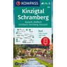 KOMPASS Wanderkarte 880 Kinzigtal Schramberg, 1:25.000