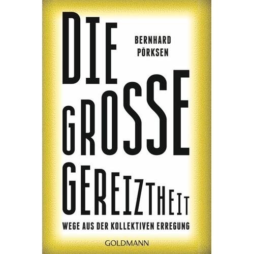 Die große Gereiztheit – Bernhard Pörksen