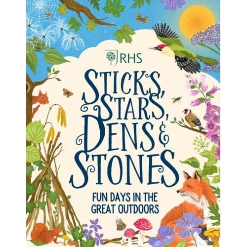 Sticks, Stars, Dens and Stones: Fun Days in the Great Outdoors – Emil Fortune