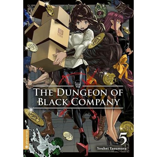 The Dungeon of Black Company / The Dungeon of Black Company Bd.5 - Youhei Yasumura