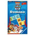 Ravensburger Mitbringspiel - 20845 - Paw Patrol Domino - Das bekannte Legespiel für Kinder ab 3 Jahren