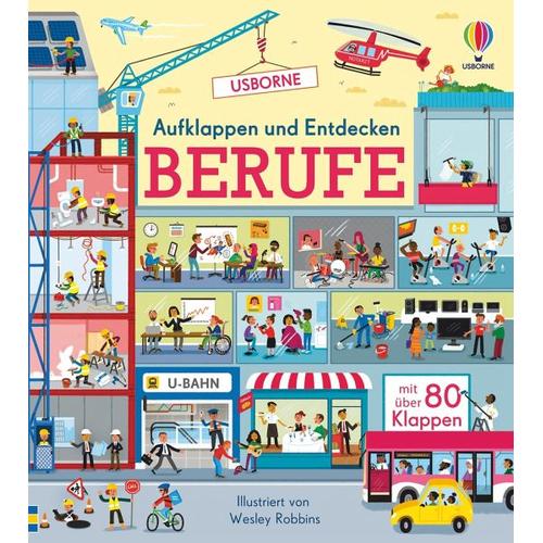 Aufklappen und Entdecken: Berufe – Lara Bryan