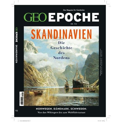 GEO Epoche (mit DVD) / GEO Epoche mit DVD 112/2021 - Skandinavien / GEO Epoche (mit DVD) 112/2021