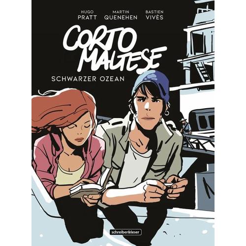 Corto Maltese – Schwarzer Ozean – Hugo Pratt, Martin Quenehen, Bastien Vives