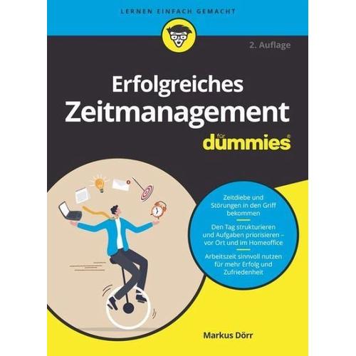 Erfolgreiches Zeitmanagement für Dummies – Markus Dörr