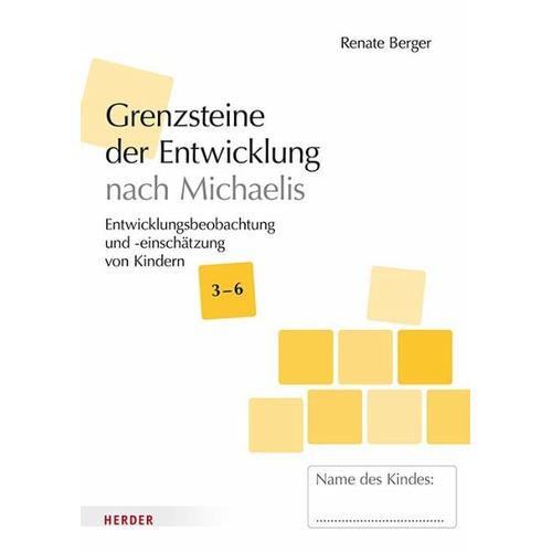 Grenzsteine der Entwicklung Ü3 [10 Stück] – Renate Berger