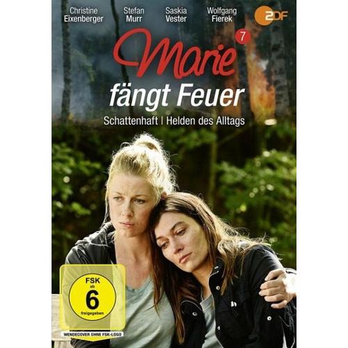 Marie fängt Feuer 7 – Schattenhaft / Helden des Alltags (DVD) – Studio Hamburg