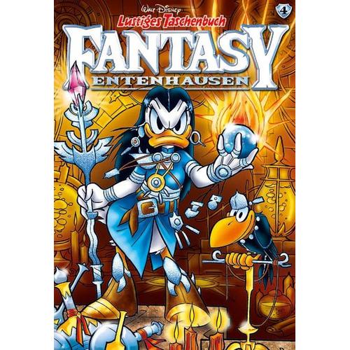 Lustiges Taschenbuch Fantasy Entenhausen 04 – Disney