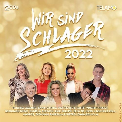 Wir Sind Schlager 2022 (CD, 2022) – Various