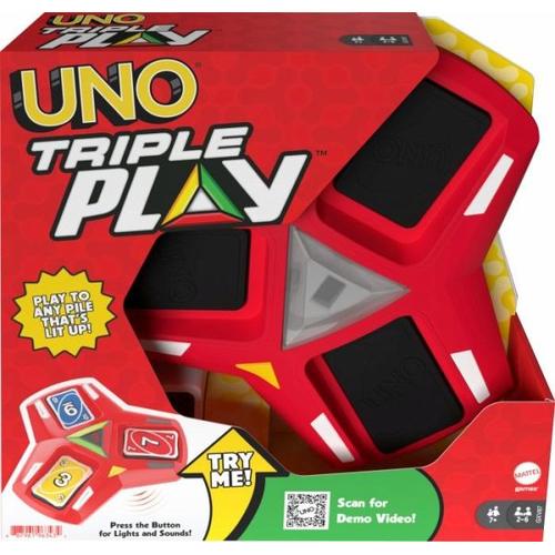 UNO Triple Play – Mattel